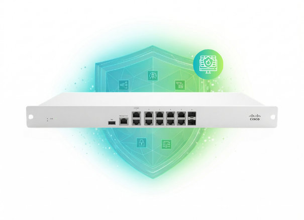 CISCO MERAKI FIREWALL - Page 00