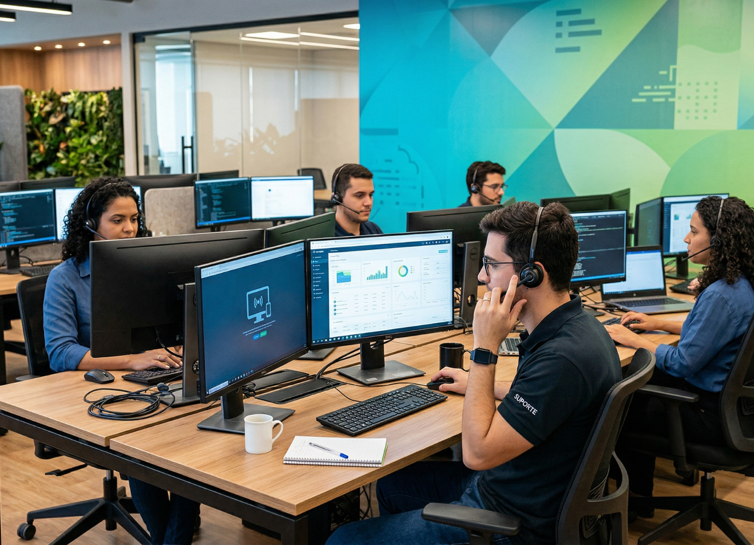 Suporte Especializado - WiCorp