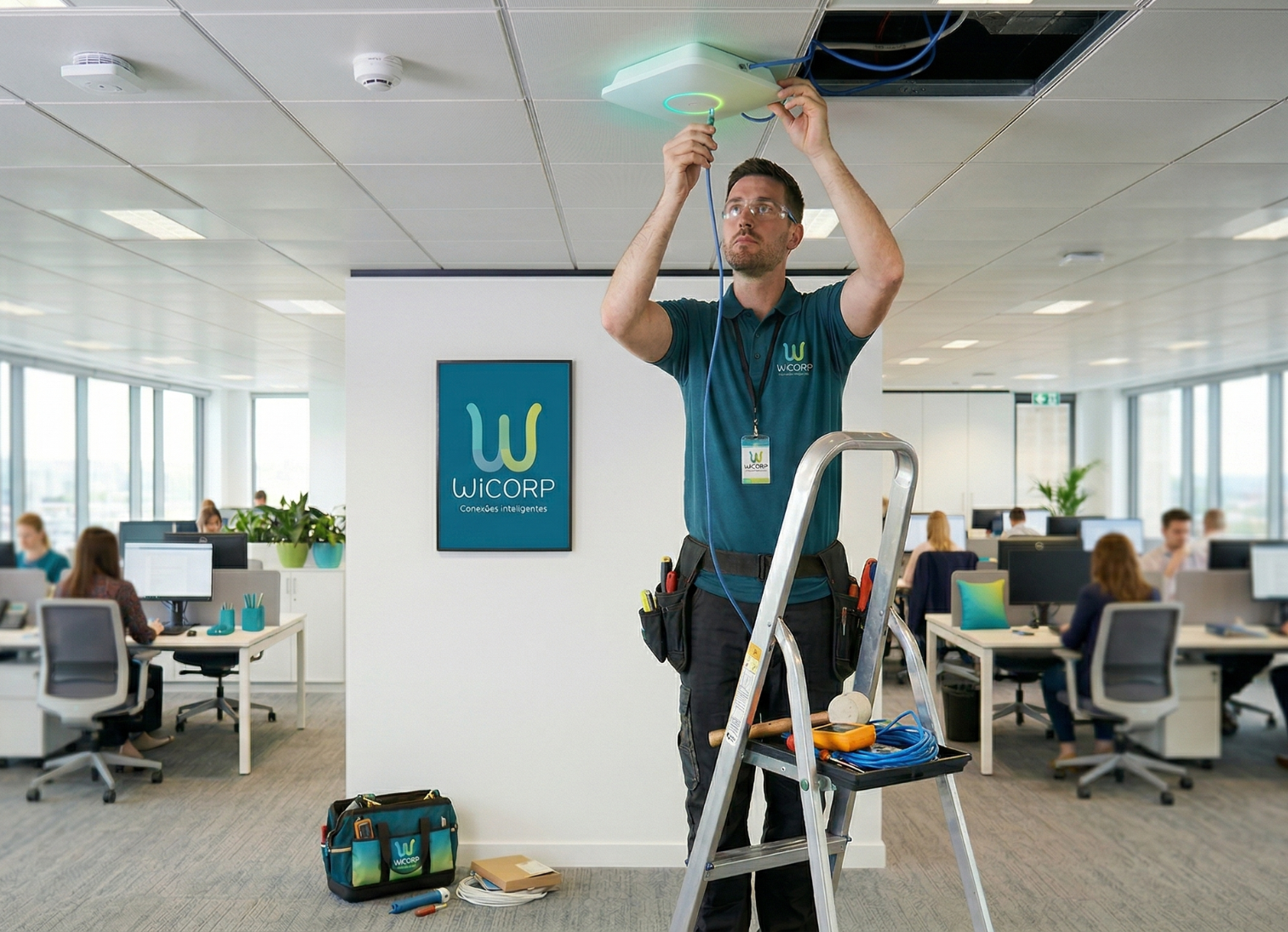 Wi-Fi Corporativo - WiCorp